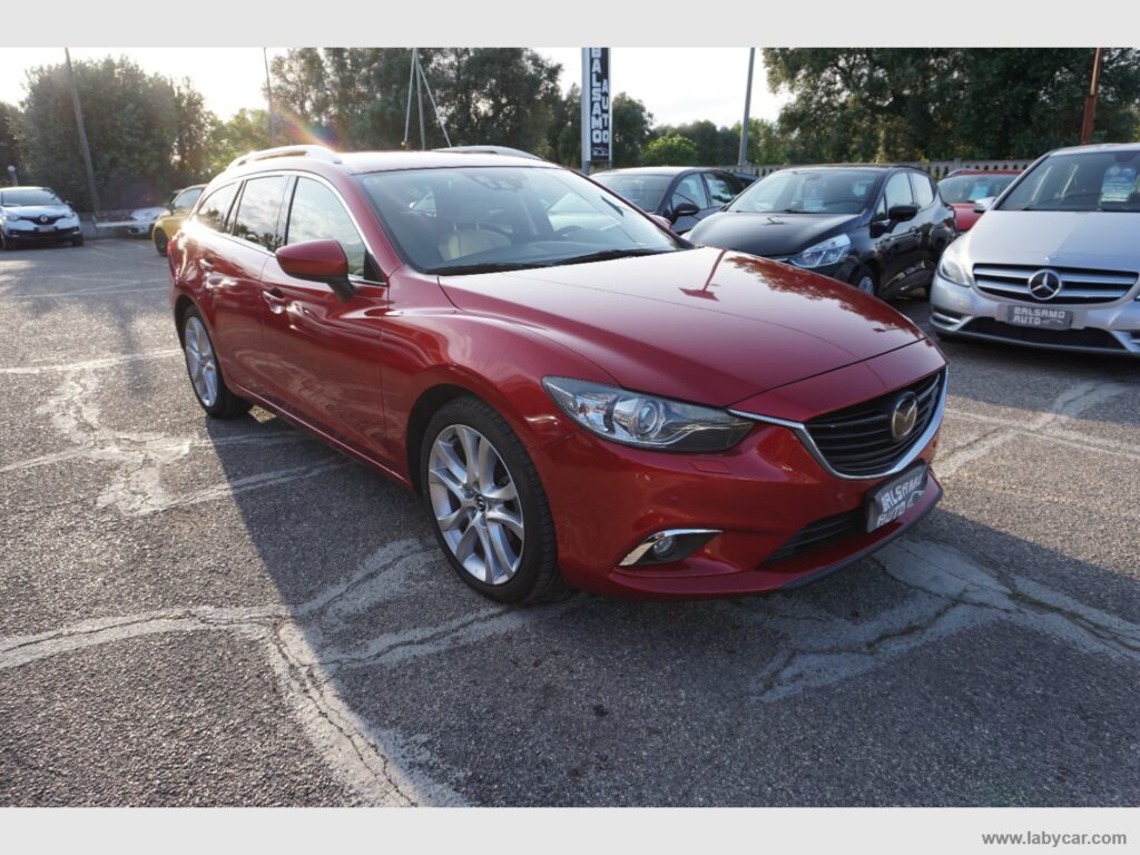 Mazda6 2.2L Skyact.-D 175 A/T Wag.Exceed