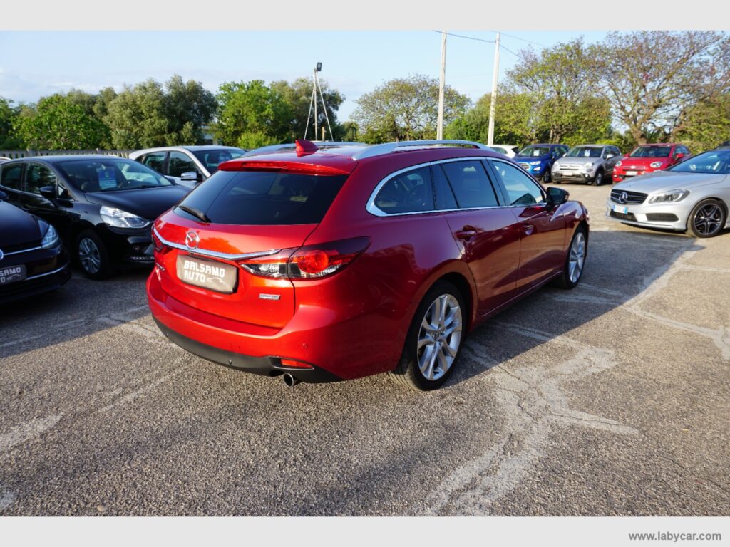 Mazda6 2.2L Skyact.-D 175 A/T Wag.Exceed