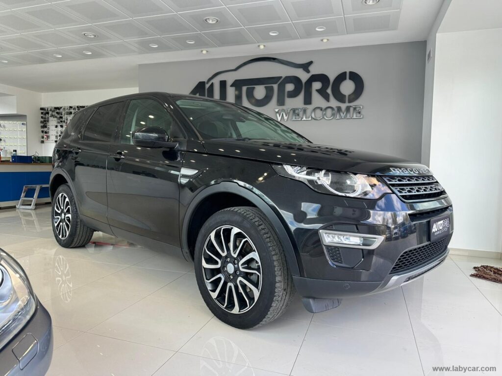 Discovery Sport 2.0 TD4 180 CV Pure
